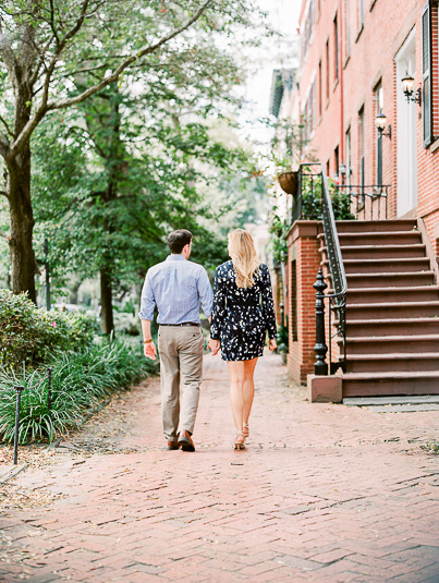 Best Places to Take Engagement Photos in Savannah