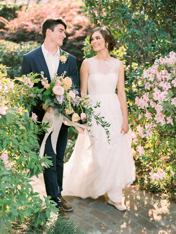 River Oaks Garden Club Styled Wedding Photos