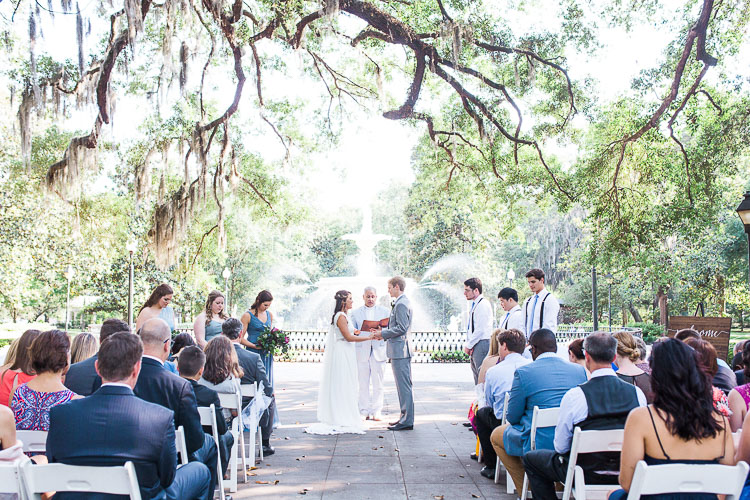 The Whitman Savannah Wedding Photos
