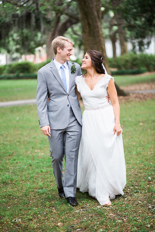 The Whitman Savannah Wedding Photos