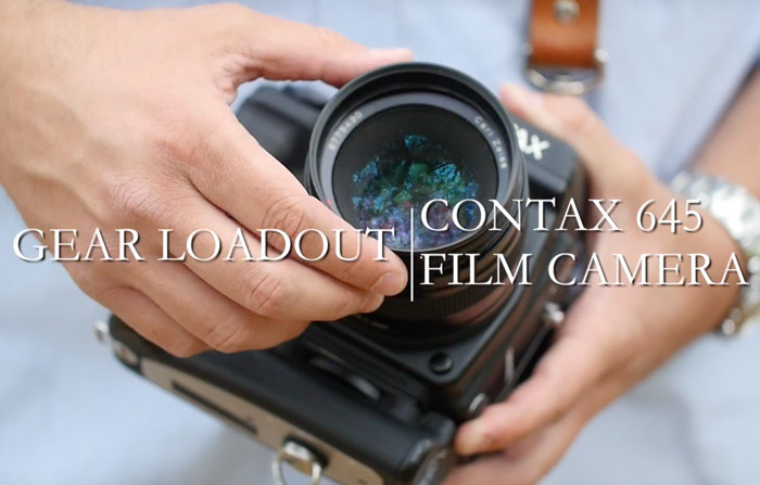 Contax 645 Tutorial #2 | Camera Accessories, Film Loading and More