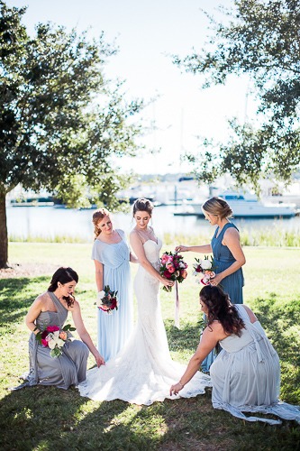 Savannah Yacht Club Wedding Photos_ 1-2