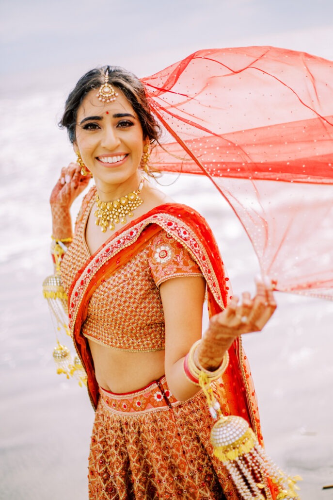 Indian Wedding: How to Choose the Perfect Saree  Vitor Lindo Wedding  Photographer and Videographer