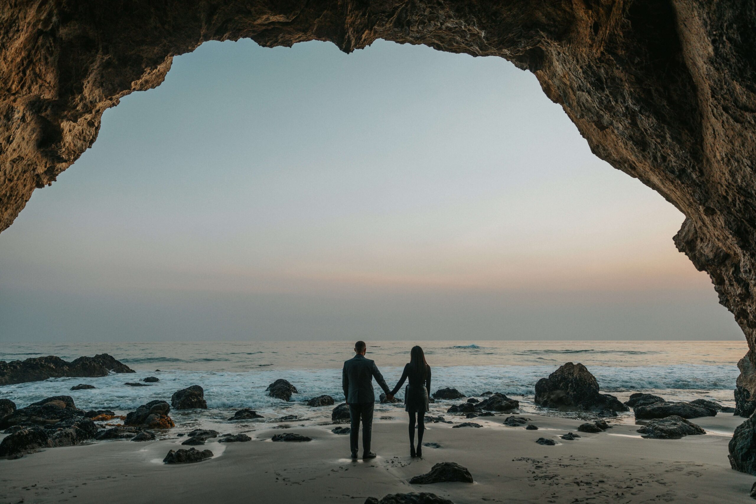Beach Couple