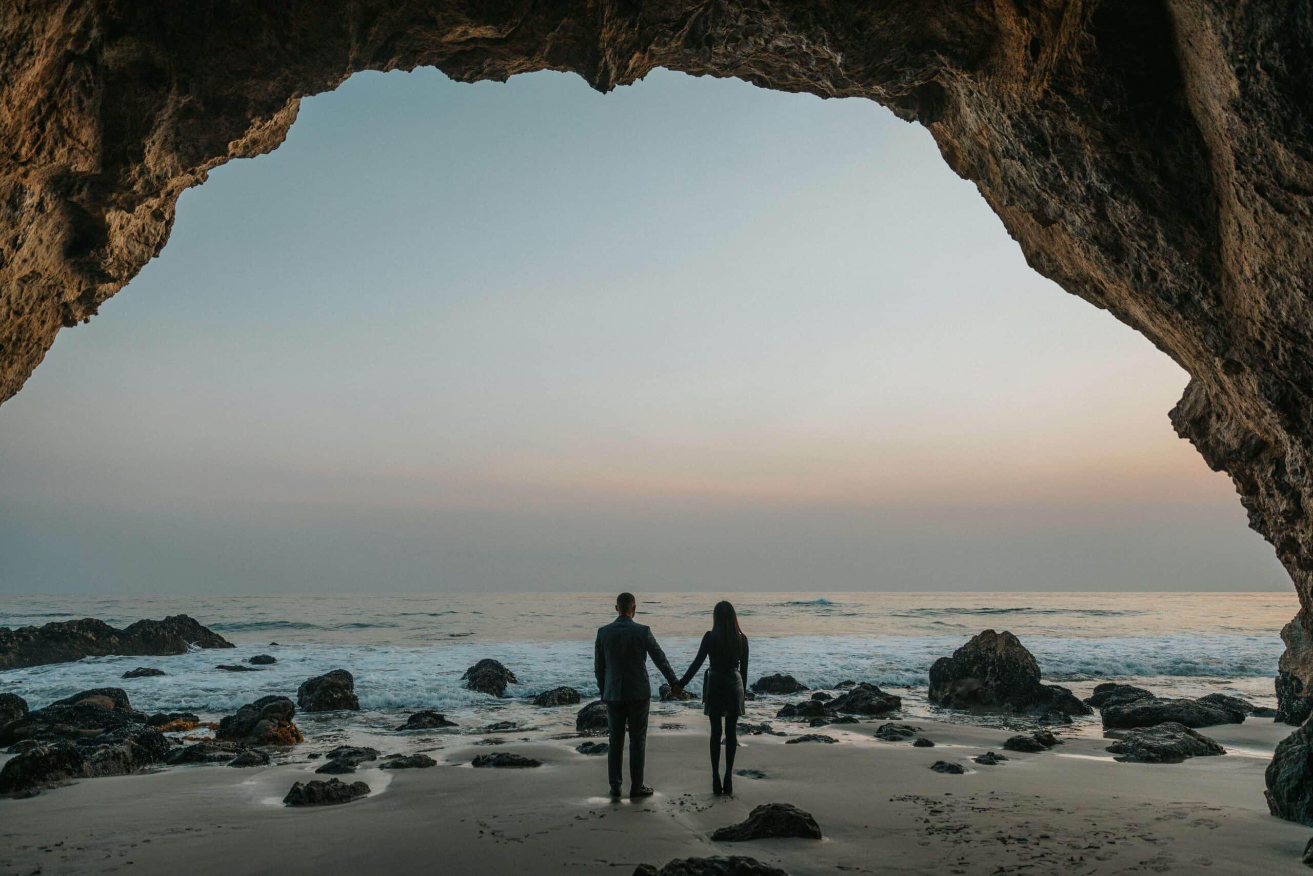 Beach Couple