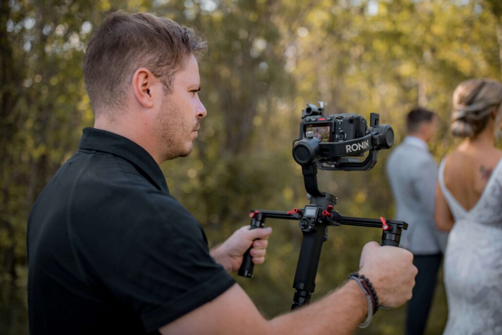 wedding videography equipment for beginners